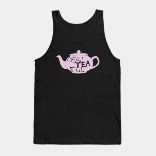 Pink teapot Tank Top